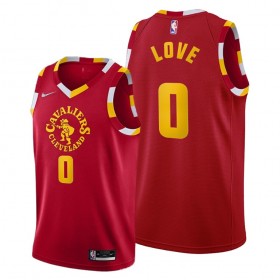 Dres Cleveland Cavaliers Kevin Love 0 Nike 2021-22 City Edition Swingman